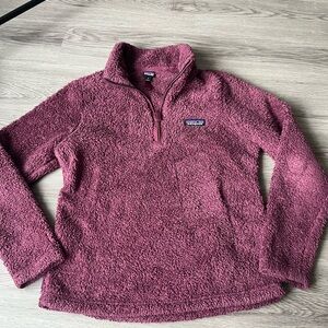 Patagonia Berry Fleece Quarter Zip